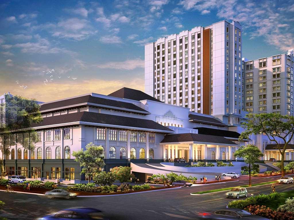 Pullman Bandung Grand Central Exteriör bild