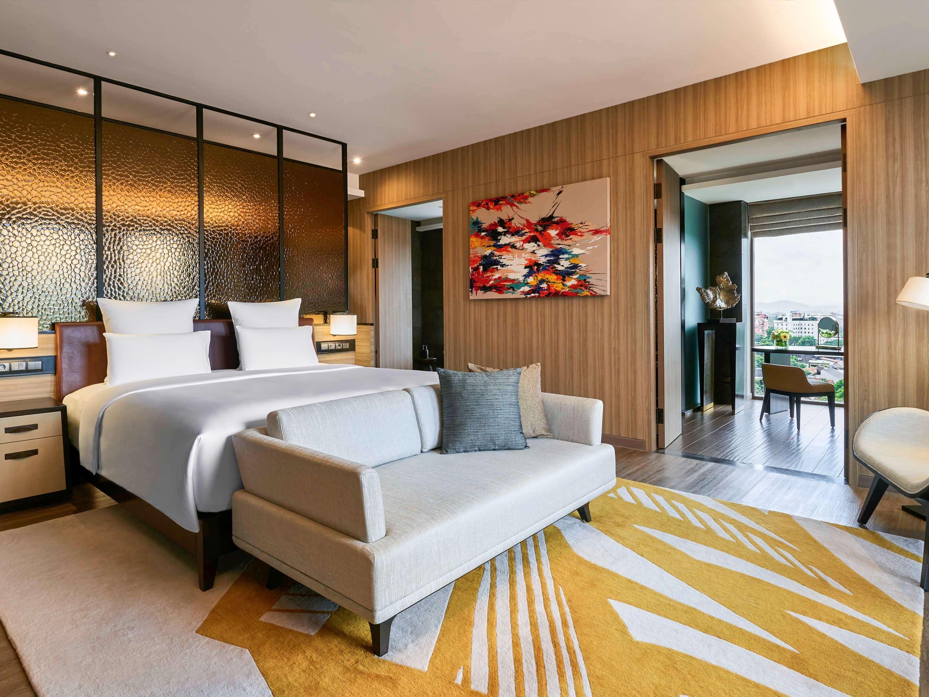 Pullman Bandung Grand Central Exteriör bild