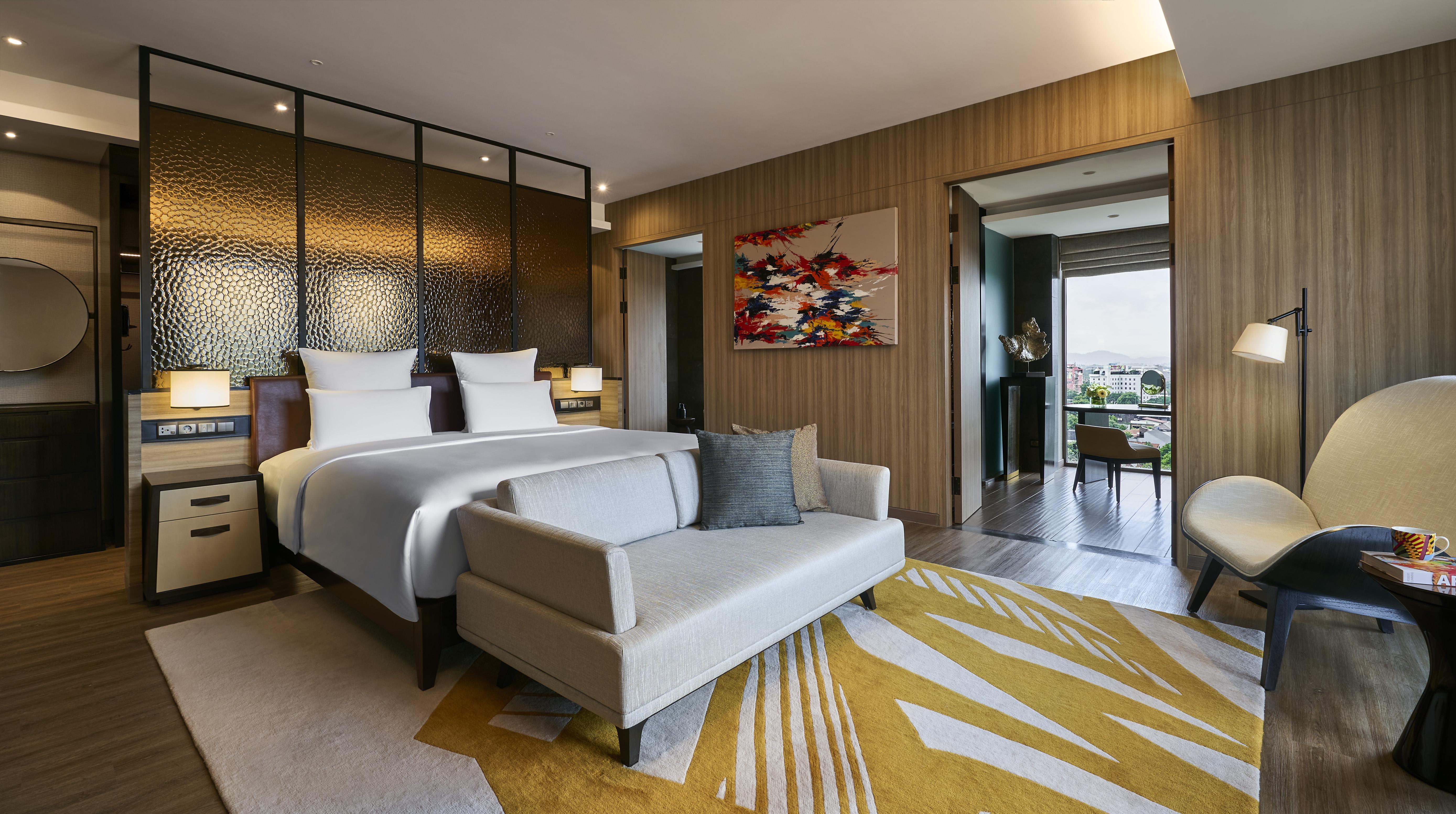 Pullman Bandung Grand Central Exteriör bild